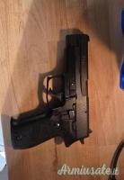 Sig P226 - S&W 36 - Walther P38