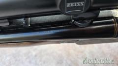 Doppietta Express side lock Menegon cal 375 holland riporti in oro ottica Zeiss eccellente