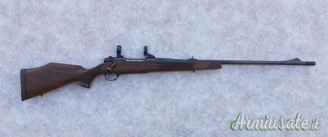 Carabina Weatherby Mark V cal 270 wby con freno di bocca ed anelli sgancio rapido