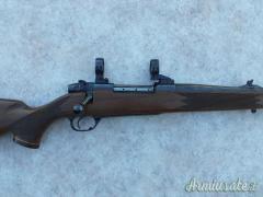 Carabina Weatherby Mark V cal 270 wby con freno di bocca ed anelli sgancio rapido