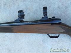 Carabina Weatherby Mark V cal 270 wby con freno di bocca ed anelli sgancio rapido