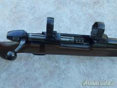 Carabina Weatherby Mark V cal 270 wby con freno di bocca ed anelli sgancio rapido