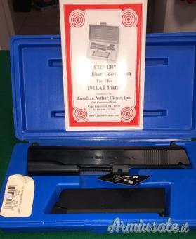 CONVERSIONE CIENER 1911 a1 calibro 22 LR