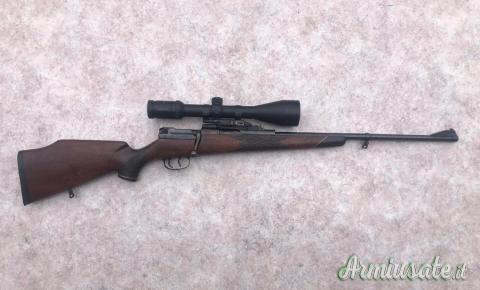 Carabina Mauser europa 66 cal 7x64 con kahles helia 3-12x56 e attacco sgancio rapido contessa