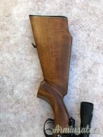 Carabina Anschutz 1530 cal 222 rem completa di ottica ottime condizioni  per info contattaci