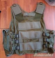 Gilet tattico verde
