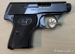 Walther modello 5 cal  6.35 mm Browning