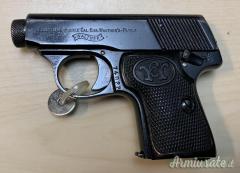 Walther modello 5 cal  6.35 mm Browning