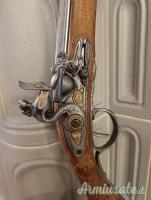 Riproduzione inerte moschetto a pietra XVIII° secolo