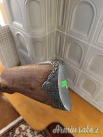 Riproduzione inerte moschetto a pietra XVIII° secolo