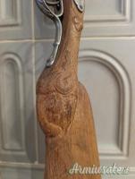 Riproduzione inerte moschetto a pietra XVIII° secolo