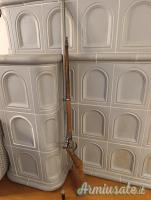 Riproduzione inerte moschetto a pietra XVIII° secolo