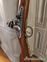 Riproduzione inerte moschetto a pietra XVIII° secolo