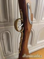 Riproduzione inerte moschetto a pietra XVIII° secolo