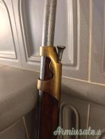 Riproduzione inerte moschetto a pietra XVIII° secolo