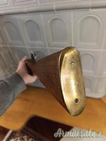 Riproduzione inerte moschetto a pietra XVIII° secolo