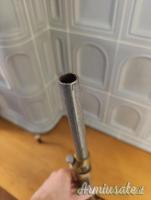 Riproduzione inerte moschetto a pietra XVIII° secolo