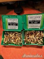 palle da ricarica fmj calibro 7,62x39 123/ grs