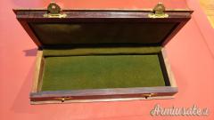 Cofanetti portaoltelli in noce indiano