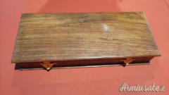 Cofanetti portaoltelli in noce indiano