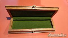 Cofanetti portaoltelli in noce indiano