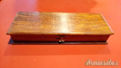 Cofanetti portaoltelli in noce indiano