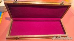 Cofanetti portaoltelli in noce indiano