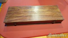 Cofanetti portaoltelli in noce indiano