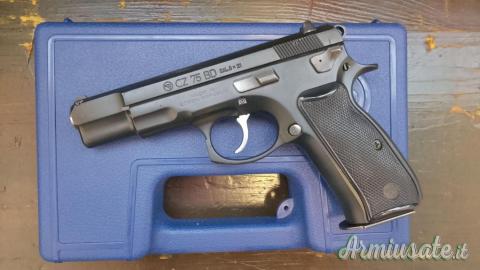 CZ | Ceska Zbrojovka 75 BD 9x21mm IMI