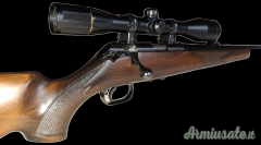 Mauser 201 .22 Long Rifle + ottica