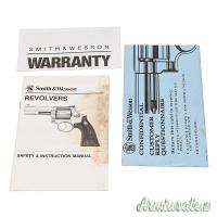 Smith & Wesson 27/2 .357 Magnum  |  9x31mmR  | .353 Casull