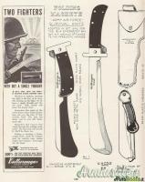 Machete US Camillus pieghevole WWII