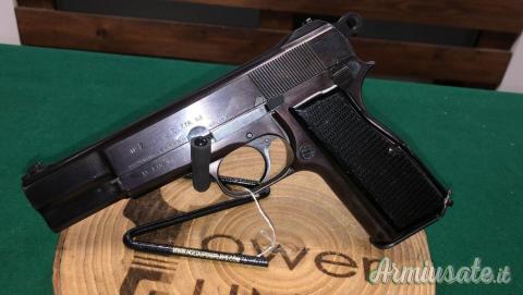 Inglis/Browning ~ Modello HP Mark II ~ Pistola semiautomatica ~ 9x21