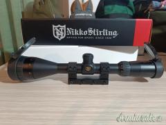 COME NUOVA! Ottica Nikko Stirling 4-12x42