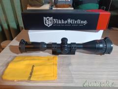 COME NUOVA! Ottica Nikko Stirling 4-12x42