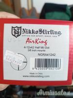 COME NUOVA! Ottica Nikko Stirling 4-12x42