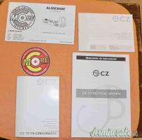 AFFARE CZ 75 TS CZECHMATE 9x19 Sportiva