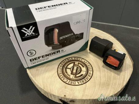 Punto Rosso VORTEX DEFENDER-XL | 5 MOA
