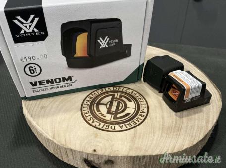 Punto Rosso VORTEX VENOM | 6 MOA