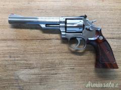 Smith & Wesson 66-I .357 Magnum  |  9x31mmR  | .353 Casull
