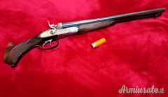 FUCILE CANNE MOZZE CAL 12- LUPARA - DOPPIETTA