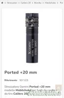 CERCO STROZZATORE GEMINI CAL 20