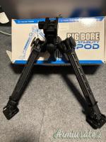 Bipiede UTG® Big Bore Full Stability Bipod, 9