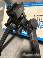 Bipiede UTG® Big Bore Full Stability Bipod, 9