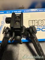 Bipiede UTG® Big Bore Full Stability Bipod, 9