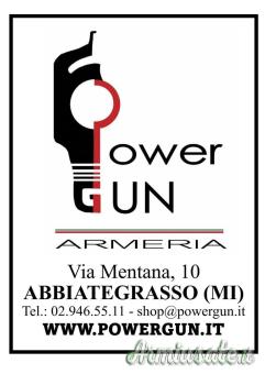 POWERGUN RITIRA COLLEZIONI ARMI LUNGHE E CORTE IN TUTTA ITALIA