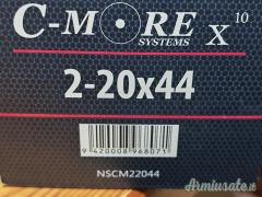 c-more x10  2-20x44