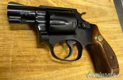 Smith & Wesson 36 chief .38 Special  |  9x29mmR