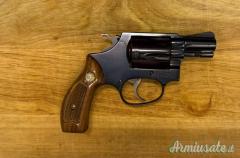 Smith & Wesson 36 chief .38 Special  |  9x29mmR