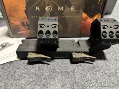 Rome Decumanus M4 RAUC cantilever